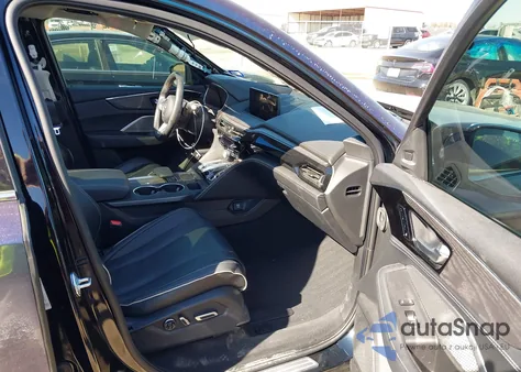 2022 Acura Mdx Advance Package z USA, uszkodzony, nr VIN 5J8YE1H86NL035332